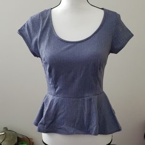 Mona B Peplum Top